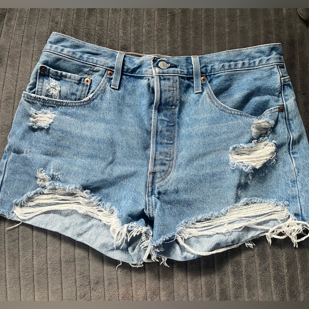 Levi 501 Jean Shorts
